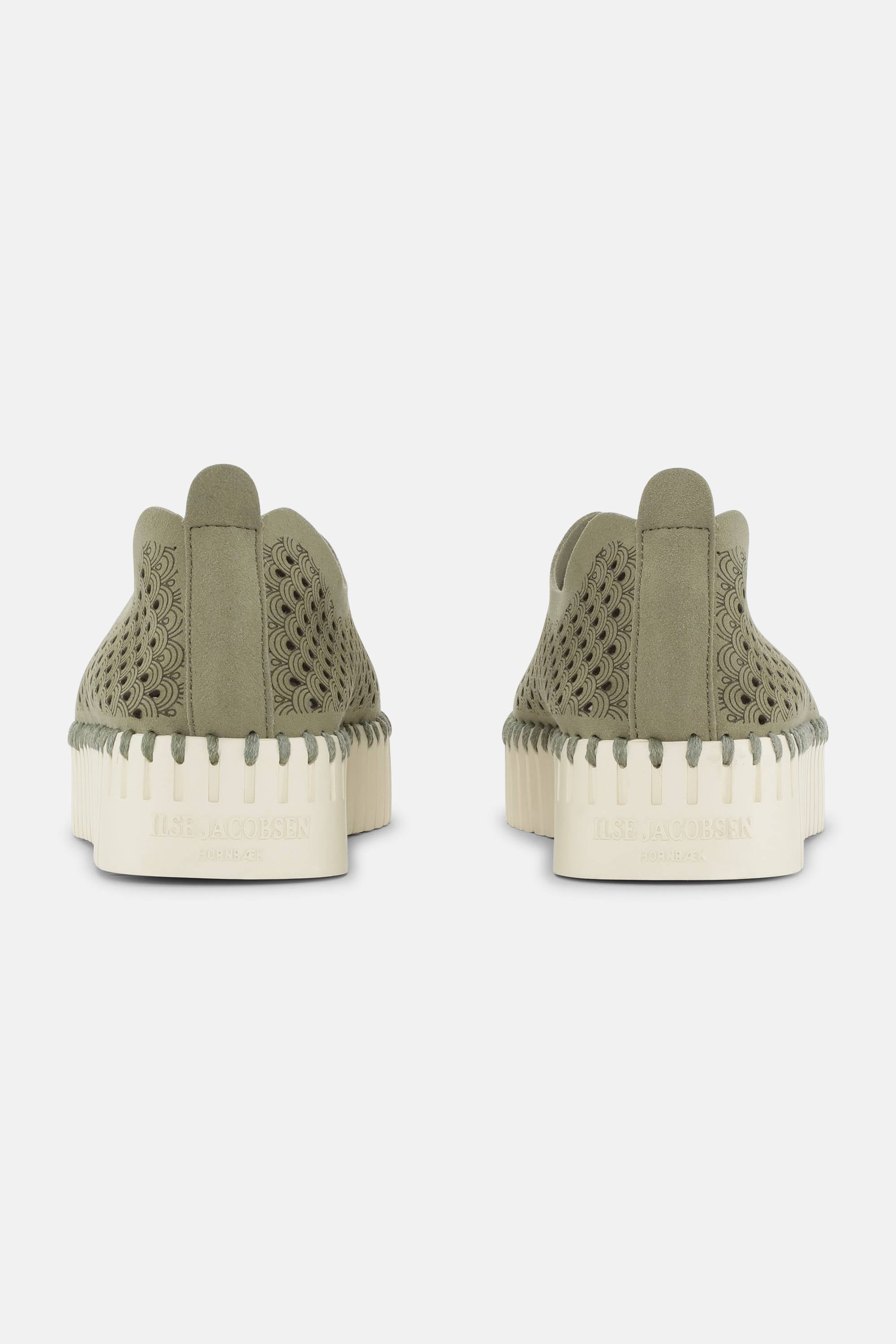 Platform Tulip Sko - Army